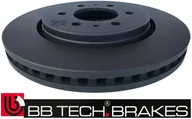 Tarcze hamulcowe - Przednia tarcza hamulcowa BB-TECH Ford F-150 2010- - miniaturka - grafika 1