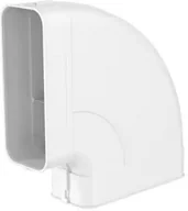Akcesoria i części do okapów - Kolanko poziome MIELE DFK-BH 90 10811390 - miniaturka - grafika 1
