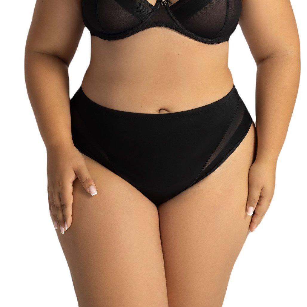 Figi damskie AV 1824/4 czarne S