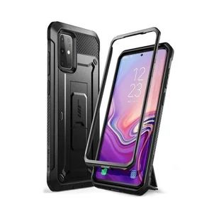Etui Supcase do Pro Galaxy S20+ Plus Black - Etui i futerały do telefonów - miniaturka - grafika 1