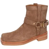 Botki damskie - Melvin & Hamilton Botki damskie Sadie 2, brązowy, 37 EU - miniaturka - grafika 1