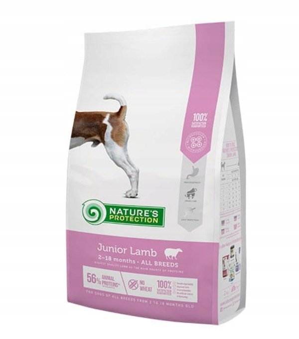 Natures Protection Junior lamb 7,5 kg