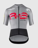 Koszulki rowerowe - ASSOS Koszulka rowerowa EQUIPE RS JERSEY S11 Made In Future silver fanatic - miniaturka - grafika 1