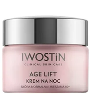 Kremy do twarzy - Iwostin Age Lift Krem na noc Skóra normalna i mieszana, 50 ml - miniaturka - grafika 1
