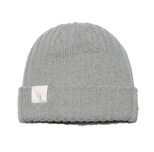 Dzianinowa czapka Nike Beanie Essential 922172-050 ONE SIZE - Czapki damskie - miniaturka - grafika 1