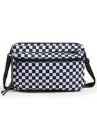 Torby męskie - Torba na ramię Vans Bail Convertible Crossbody - black / white - miniaturka - grafika 1