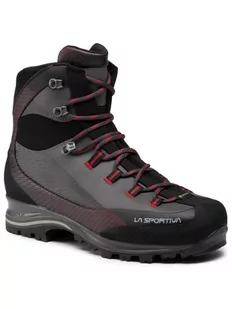 La Sportiva Trango TRK Leather GTX Buty Mężczyźni, carbon/chili EU 45 2021 Trapery turystyczne 11Y900309-45 - Buty trekkingowe męskie - miniaturka - grafika 1