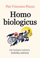 Nauka - Homo Biologicus Pier-Vincenzo Piazza - miniaturka - grafika 1