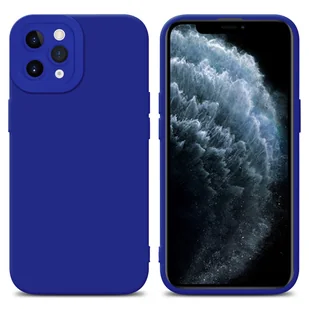 Etui Cadorabo do Apple iPhone 11 PRO z niebieskim silikonowym etui TPU na telefon komórkowy - Etui i futerały do telefonów - miniaturka - grafika 1