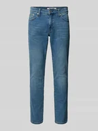 Spodnie męskie - Jeansy o kroju slim fit z 5 kieszeniami model ‘Loom’ - miniaturka - grafika 1