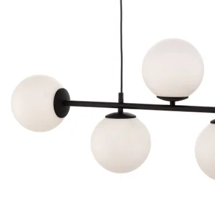 TK Lighting Lampa wisząca szklane kule CELESTE 5pł.   6219 - Lampy sufitowe - miniaturka - grafika 6