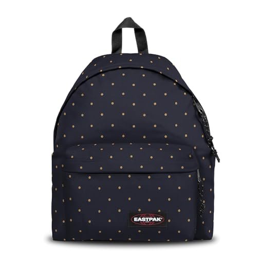 Eastpak Padded Pak'r Plecak na co dzień, 40 cm, Dots Marine Gold, Taglia unica, Eastpak PADDED PAK'R Dots Marine Gold Backpack