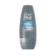 Pozostałe kosmetyki - Dove Men+Care Clean Comfort antyperspirant roll-on 48h Anti-perspirant Deodorant) 50 ml - miniaturka - grafika 1