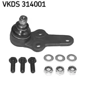 Przeguby i półosie - Przegub mocujący / prowadzący SKF Napinacze Pompy Vkds 314001 - miniaturka - grafika 1