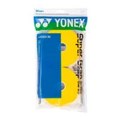 Tenis ziemny - Górna owijka Yonex  Super Grap Yellow (30 Pack) - miniaturka - grafika 1