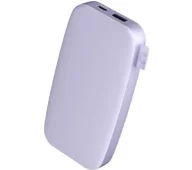 Powerbanki - Fresh 'n Rebel 2PB12100DL2 12000mAh 20W Dreamy Lilac - miniaturka - grafika 1