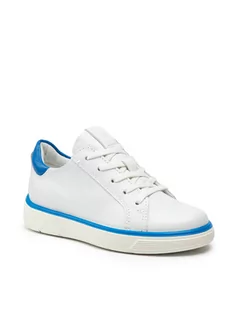 Buty dla dziewczynek - Ecco Sneakersy Street Tray K 70523259020 Biały - grafika 1