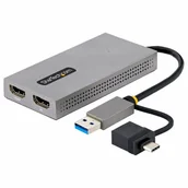 Złącza, przejściówki, adaptery - Emaga Adapter USB 3.0 na HDMI Startech 107B-USB-HDMI - miniaturka - grafika 1