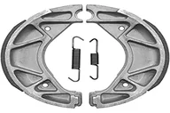 Części motocyklowe - Zestaw szczęk hamulcowych do hamulca bębnowego 150 x 28 mm - miniaturka - grafika 1