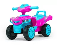 Jeździki dla dzieci - Milly Mally JEŹDZIK QUAD MONSTER PINK 24439 - miniaturka - grafika 1