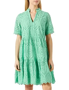 YAS Sukienka damska Yasholi Ss Dress S. Noos, katatydyd, S - Sukienki - miniaturka - grafika 1