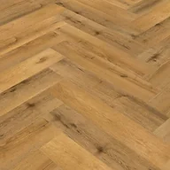 Panele podłogowe - Panel winylowy SPC Luxury Floor Dąb Titan jodełka kl. 34 5mm op. 1,513m2 wodoodporny - miniaturka - grafika 1