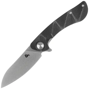 Nóż składany BlackFox Dripper Black Micarta, Stonewashed VG-10 (BF-771 MB) - Noże - miniaturka - grafika 1