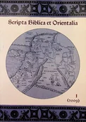 Książki o kulturze i sztuce - Scripta biblica et orientalia - miniaturka - grafika 1