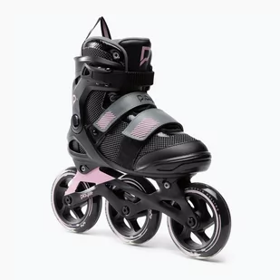 Rolki damskie Playlife GT 110 pink - Rolki - miniaturka - grafika 1