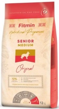 Fitmin Program Medium Senior - 12 kg