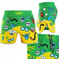 Kimona, stroje i obuwie - Spodenki Lekkie Treningowe Męskie Ground Game Copacabana R. Xxl - miniaturka - grafika 1