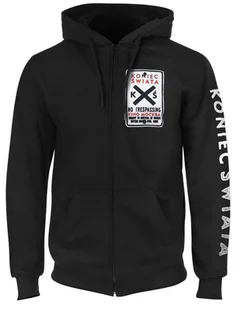 bluza KONIEC ŚWIATA - KINO MOCKBA 2017 rozpinana, z kapturem-XXL - Bluzy męskie - miniaturka - grafika 1