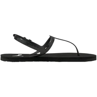 Sandały damskie Puma Cozy Sandal Wns czarne 375212 01 - Klapki i japonki damskie - miniaturka - grafika 1
