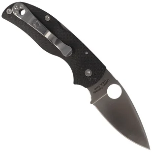 Nóż składany Spyderco Native 5 Fluted Carbon Fiber CPM S90V (C41CFFP5) - Noże - miniaturka - grafika 3