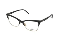 Okulary korekcyjne, oprawki, szkła - Dioptrie szkieł Saint Laurent SL 769 003 - miniaturka - grafika 1