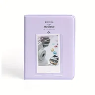 Albumy fotograficzne - TEMU Mini Album na Zdjęcia z 12 Kieszeniami, 3 Cale – Miejsce dla 64 Fotografii - miniaturka - grafika 1