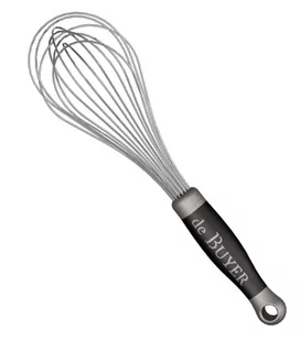 De Buyer Rózga stalowa 8 drutów, 400 mm | , D-2610.40 - Akcesoria gastronomiczne - miniaturka - grafika 1