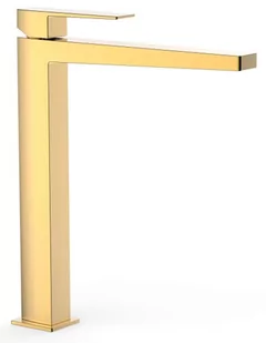 Bateria umywalkowa TRES Slim Exclusive XXL 24-K Złoto 20210305OR - Baterie umywalkowe - miniaturka - grafika 1