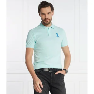Hackett London Polo | Slim Fit - Koszule męskie - miniaturka - grafika 1