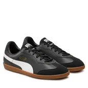 Piłka nożna - Buty do piłki nożnej Puma King 21 IT 106696 Czarny - miniaturka - grafika 1