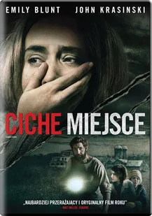 Ciche miejsce - Science-fiction DVD - miniaturka - grafika 1