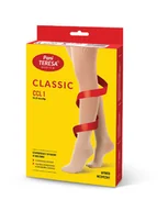 Akcesoria do karmienia - SIGVARIS S.A. Pani Teresa Podkolanówki uciskowe 1 klasa kompresji długie beżowe rozmiar S 1 para 8277731 - miniaturka - grafika 1