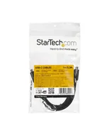 Kable komputerowe i do monitorów - startech 1M 3FT USB C CABLE W/ 5A PD/. USB2C5C1M - miniaturka - grafika 1