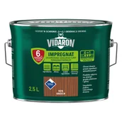 Farby i impregnaty do drewna - Impregnat Powłokotwórczy Ochronno-Dekoracyjny Orzech V25 2,5 l VIDARON - miniaturka - grafika 1