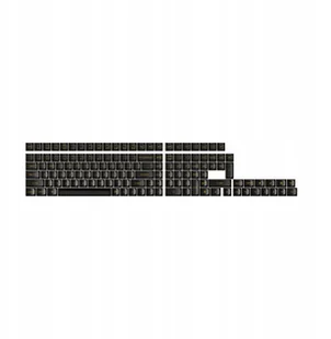 Keychron - Black Transparent OSA Full Set Keycap Set - Transparentne Keycaps Full Set - Gadżety dla graczy - miniaturka - grafika 1