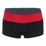 Kąpielówki męskie - Fashy Męskie kąpielówki Fashy wielokolorowa czerwony/czarny 5 - miniaturka - grafika 1