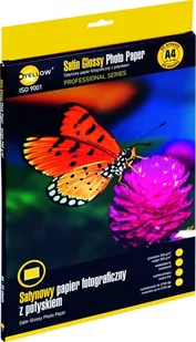 Yellow One Papier fotograficzny A4 260g/m2 satynowy 20 ark. 4PS260 PAP.055 - Papier do drukarek - miniaturka - grafika 1