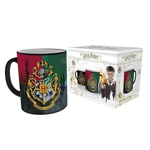 WEBHIDDENBRAND Kubek Harry Potter Hogwarts Crest zmieniający się pod wpływem ciepła) - Gadżety dla graczy - miniaturka - grafika 2
