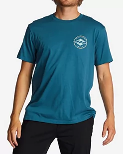 Quiksilver Męska bluzka Rotor Diamond Ss (1 opakowanie) - Koszulki męskie - miniaturka - grafika 1