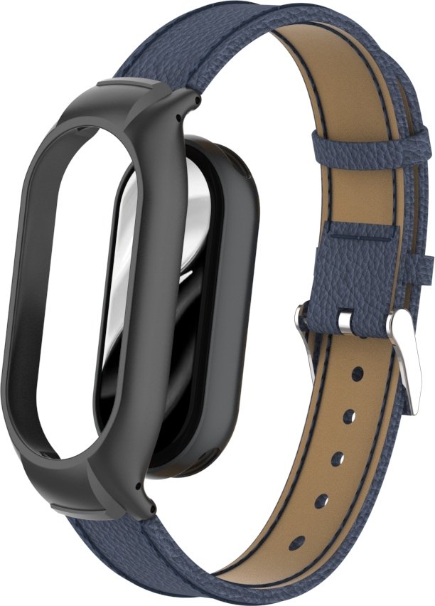 INF Etui z metalową ramką do Xiaomi Mi Band 9 Standard/NFC